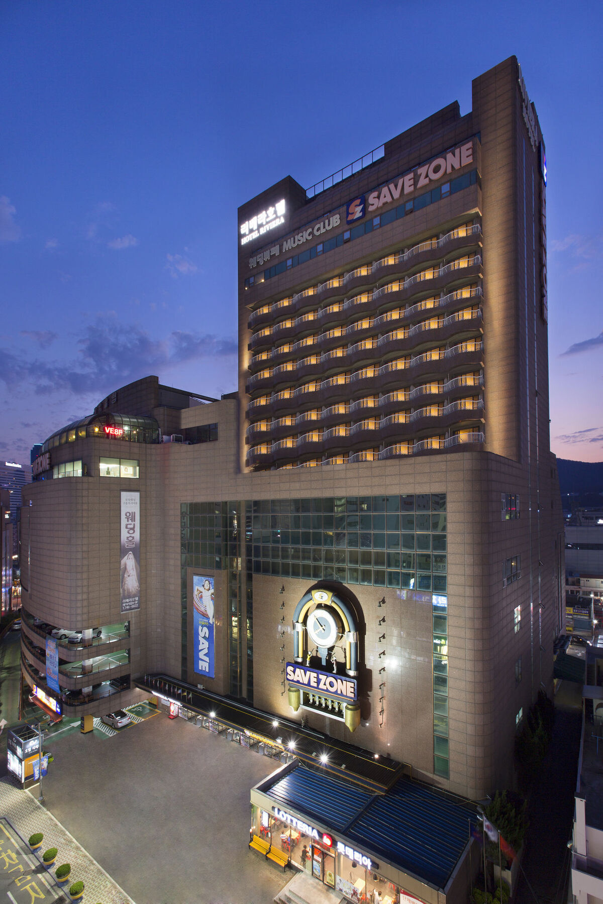 Libero Hotel Busan Extérieur photo